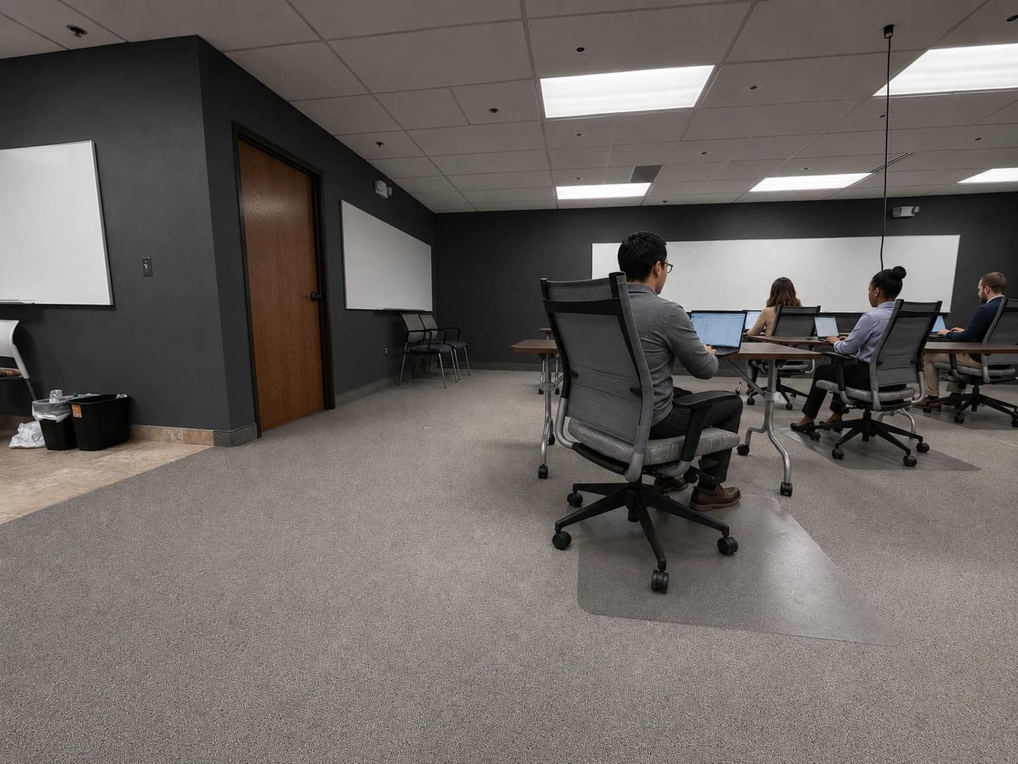 The classroom