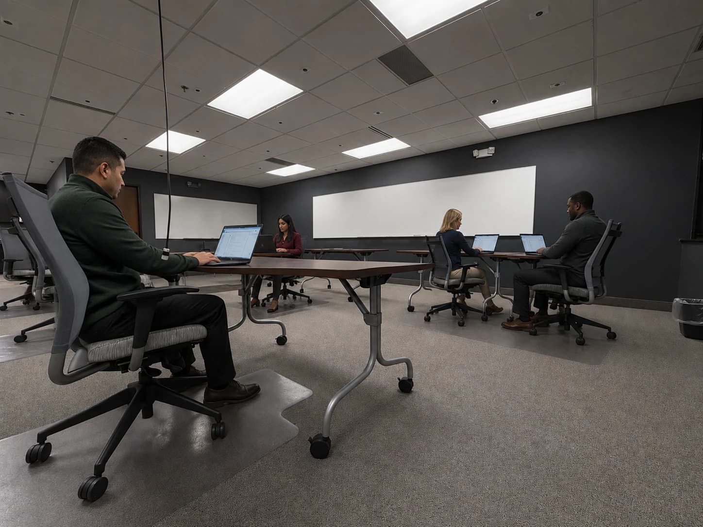 The classroom
