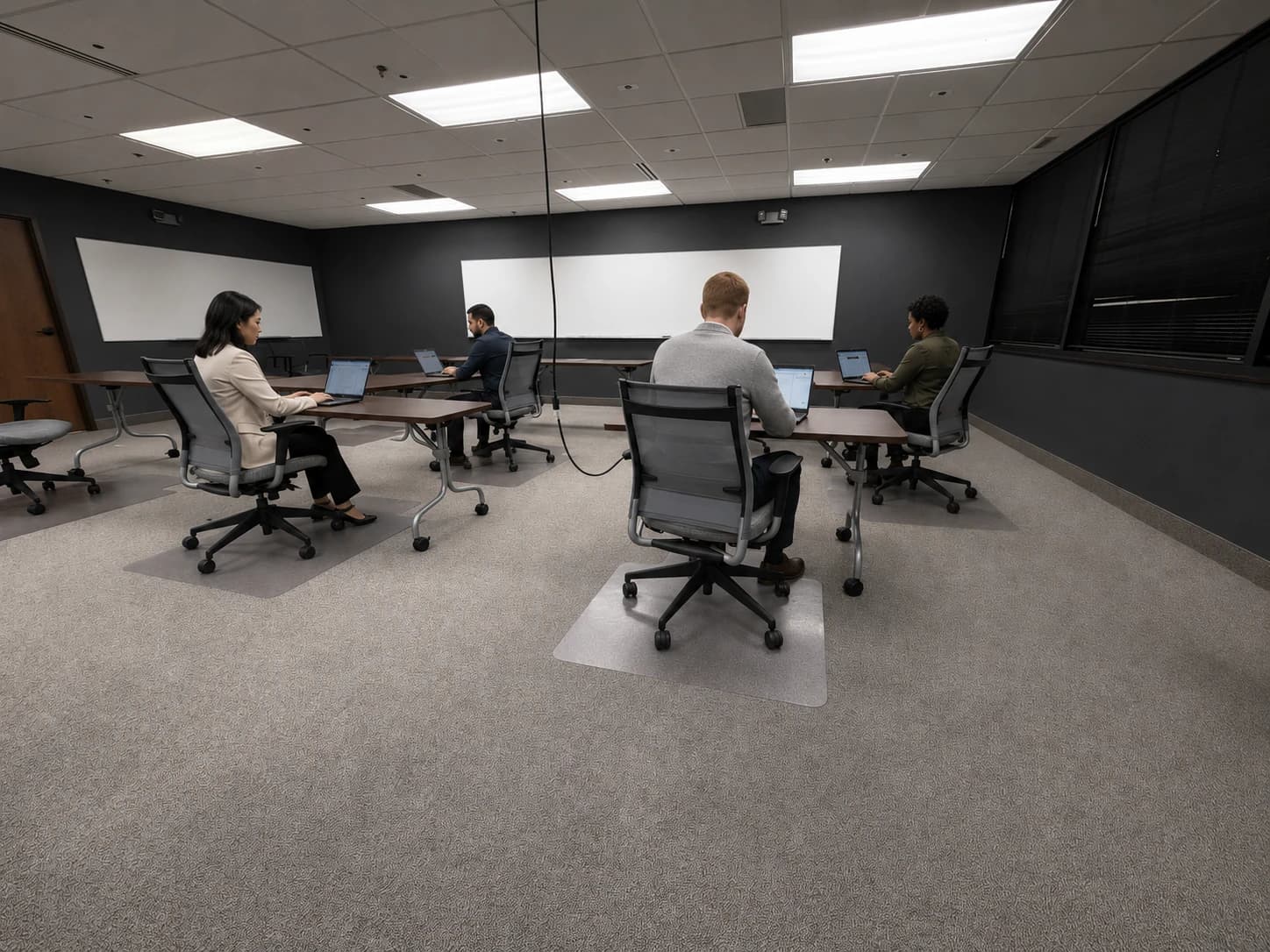 The classroom