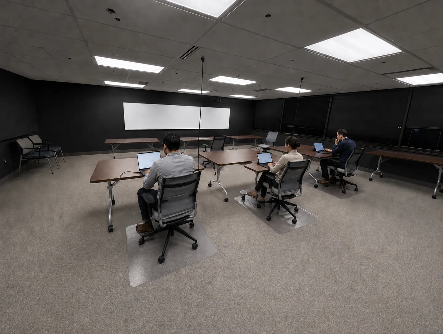 The classroom
