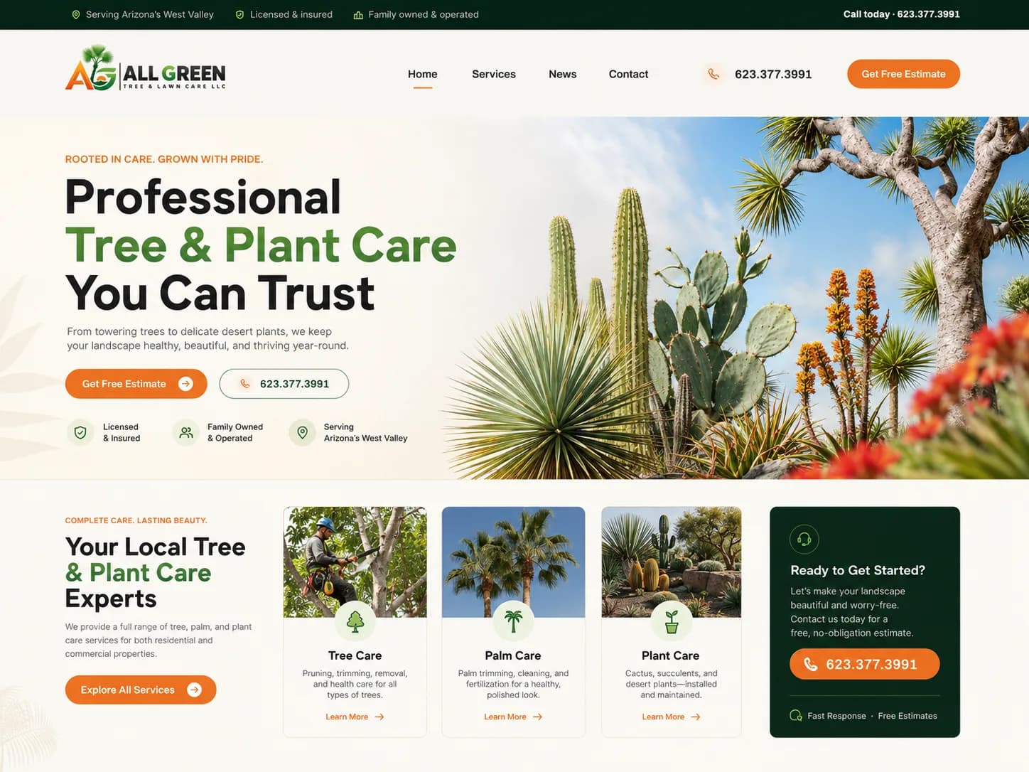 All Green Tree & Lawn Care