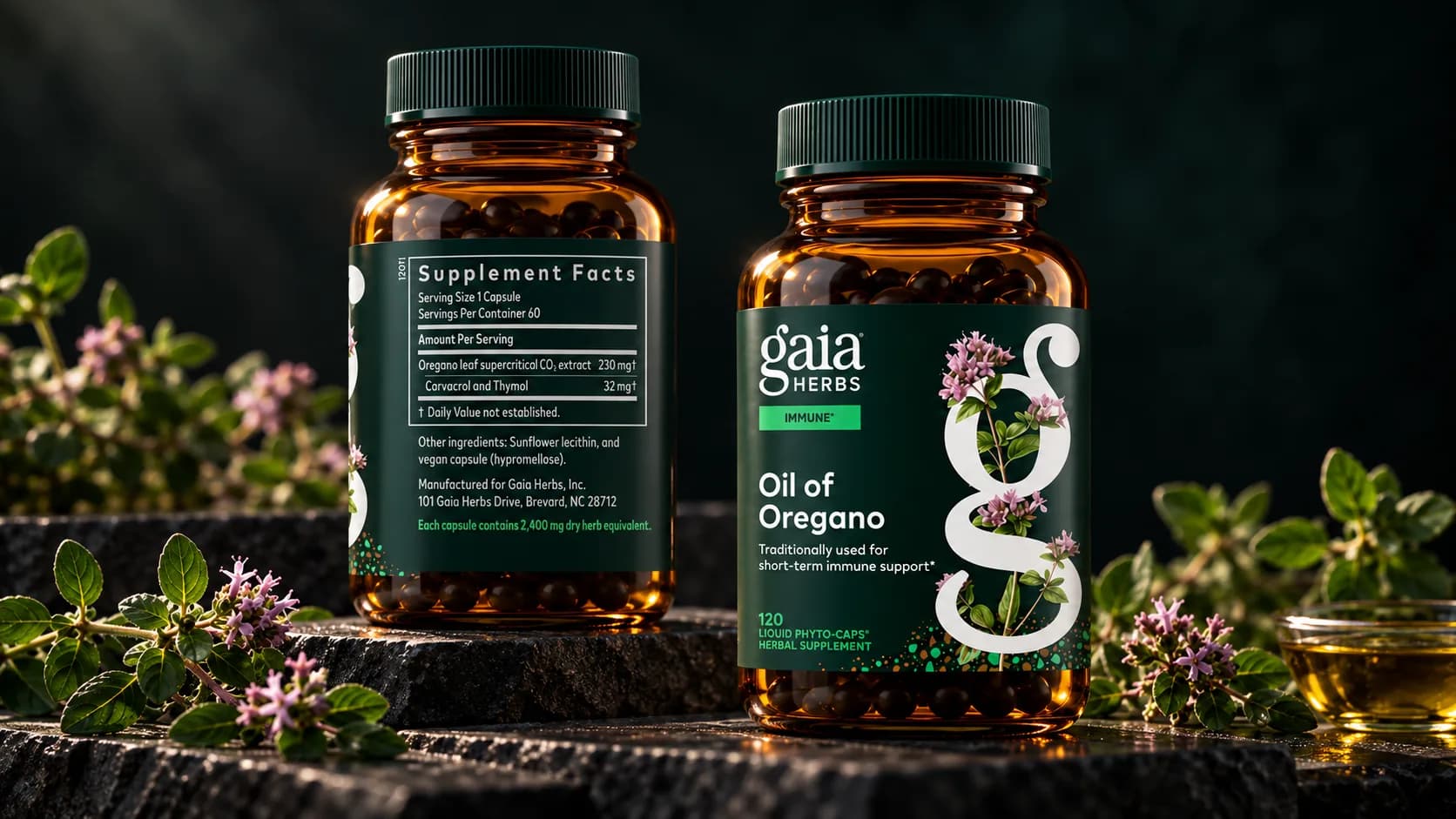 Health Ranger Gaia Herbs Oil Of Oregano
