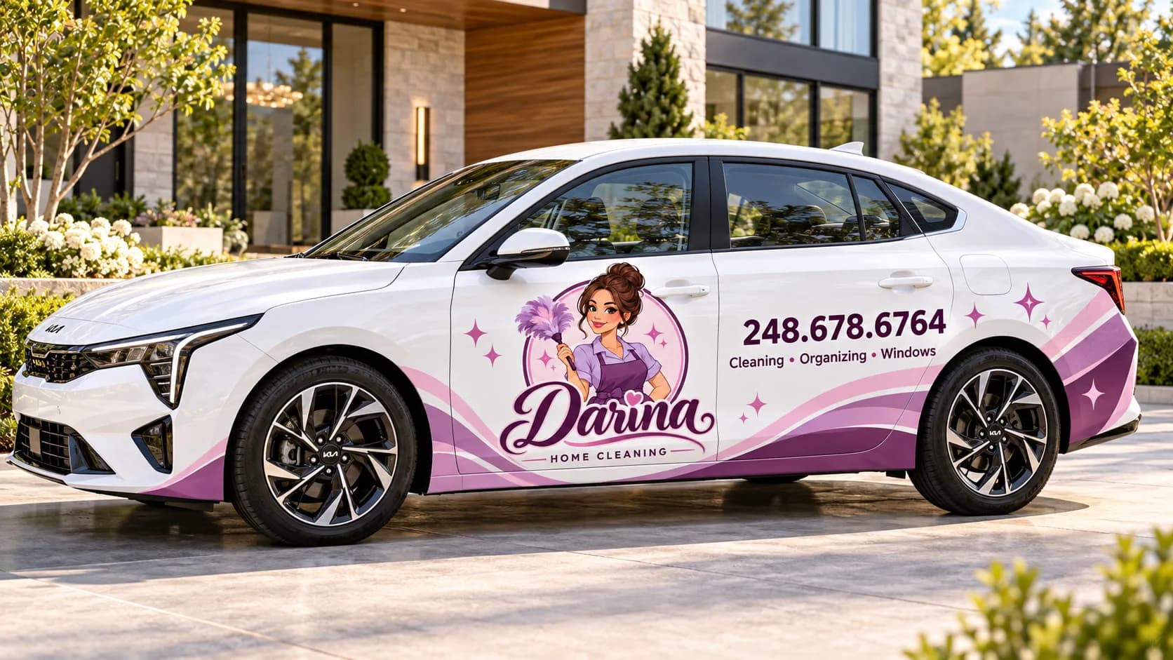 Darinas home cleaning services