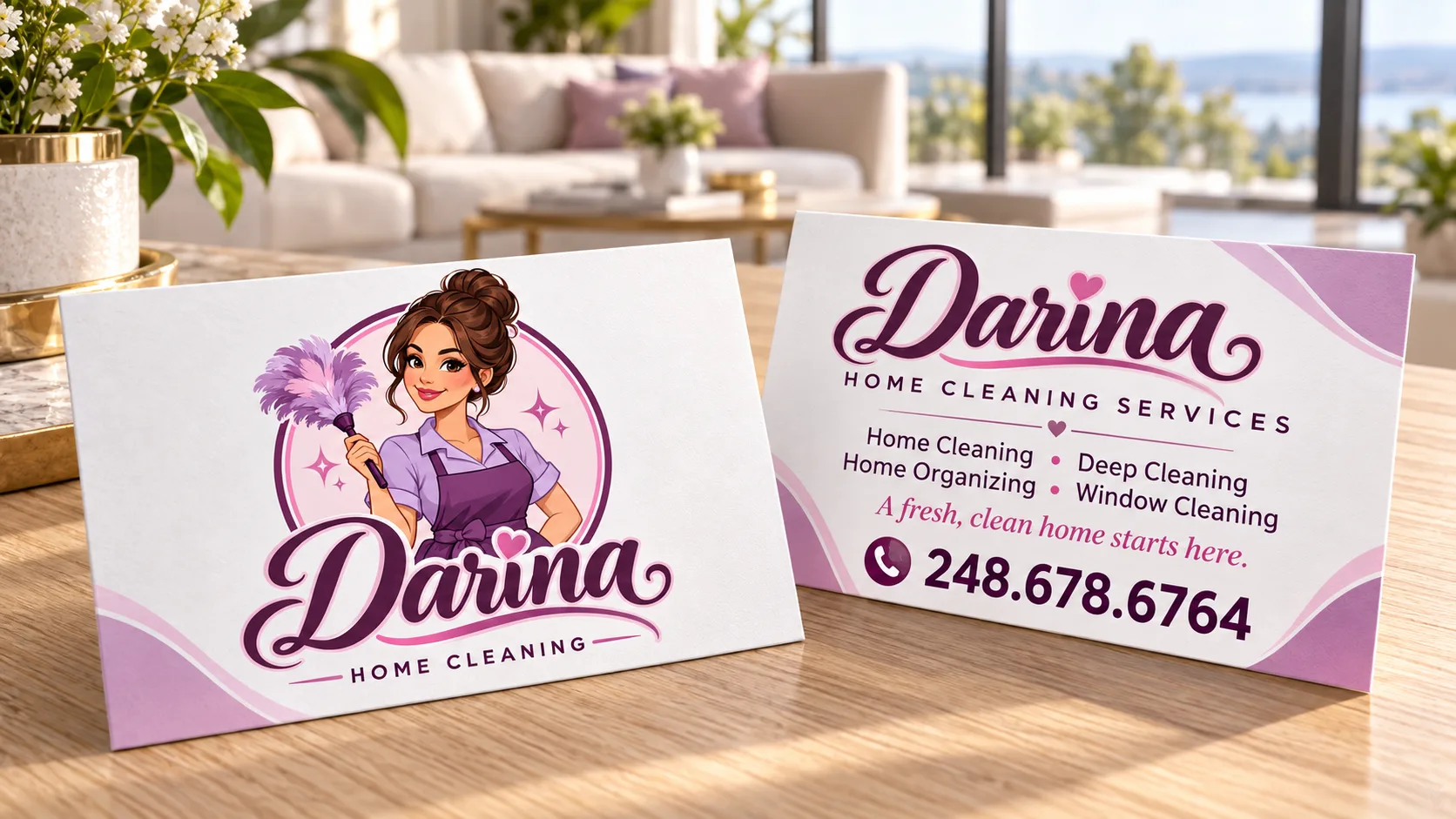 Darinas home cleaning services