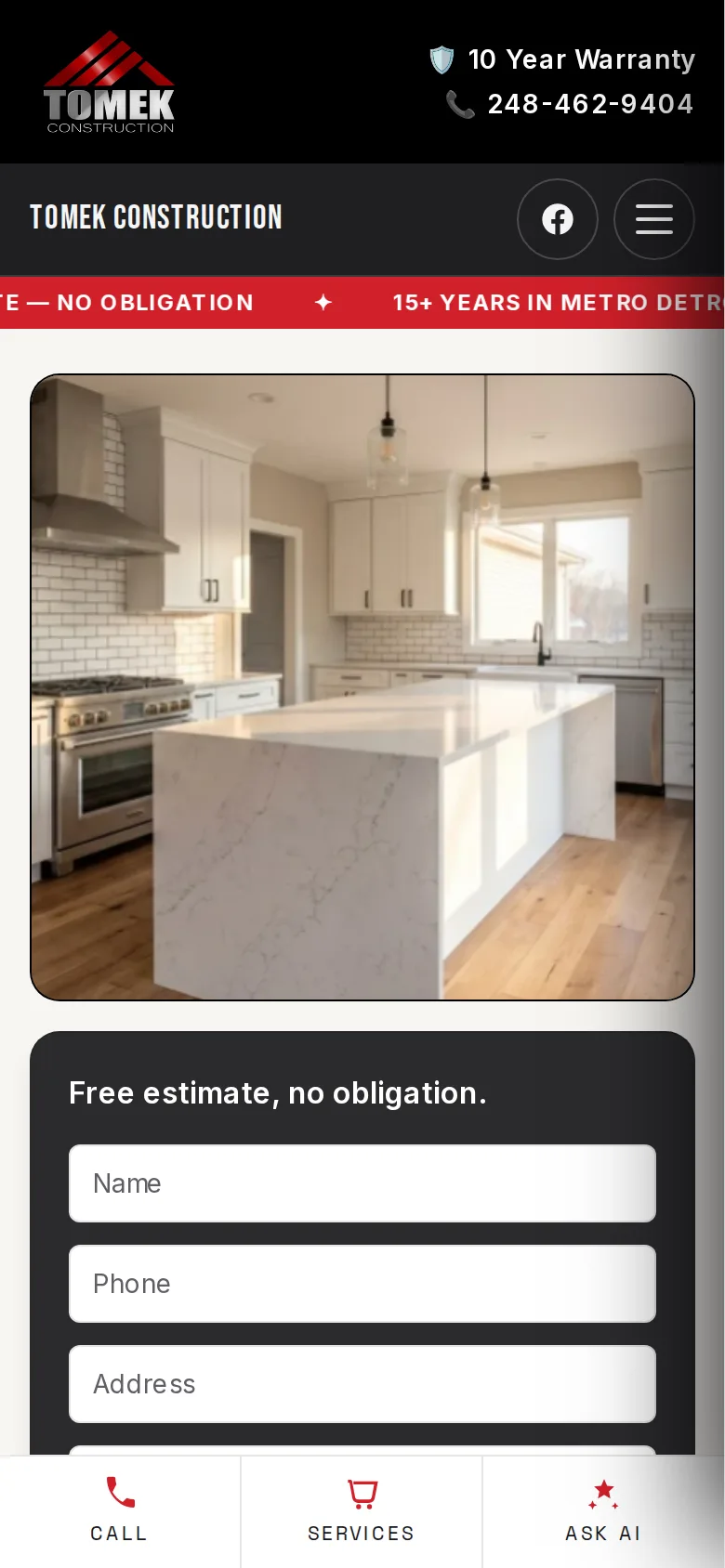 Mobile website preview 6