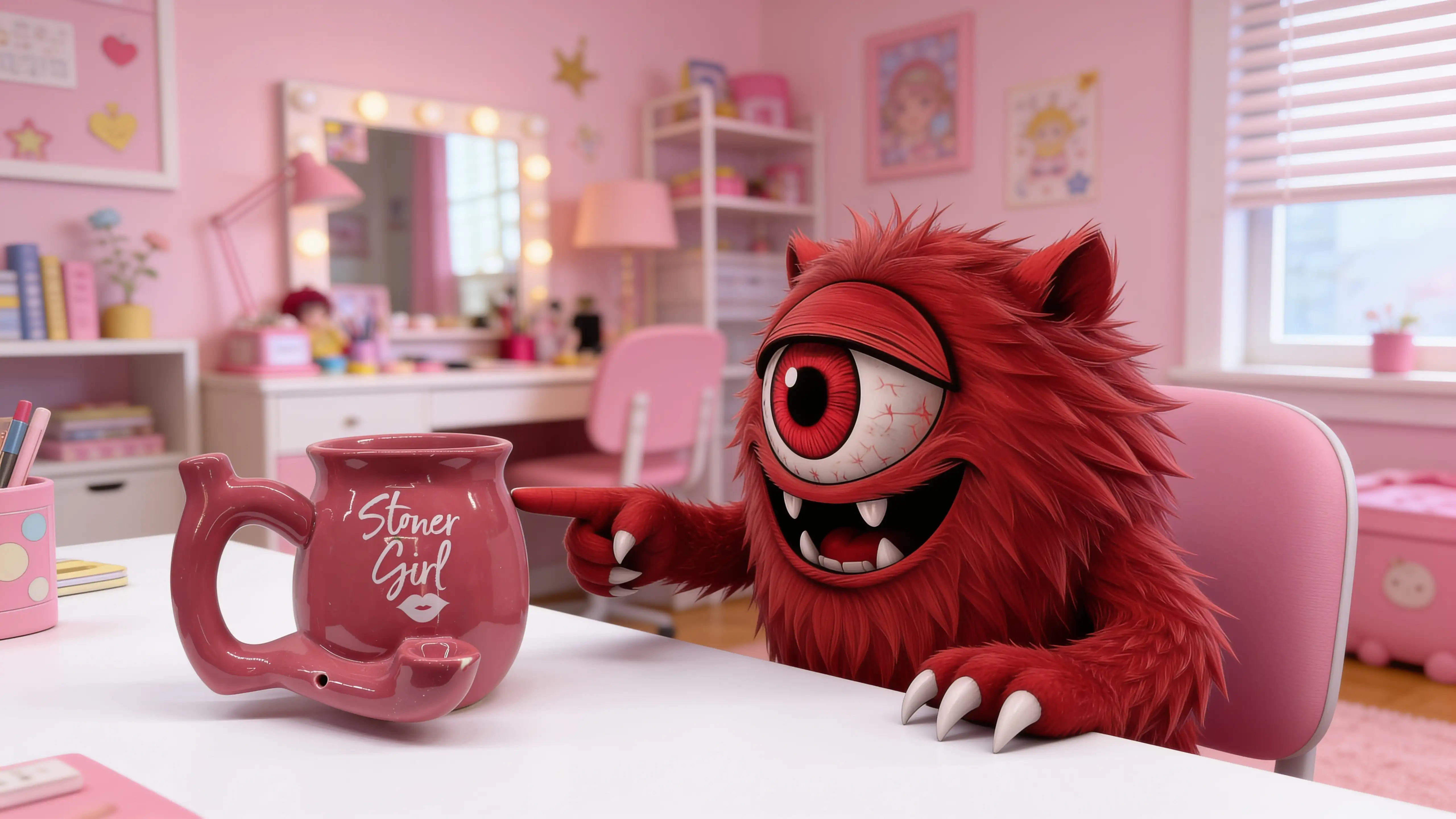 Red Monster